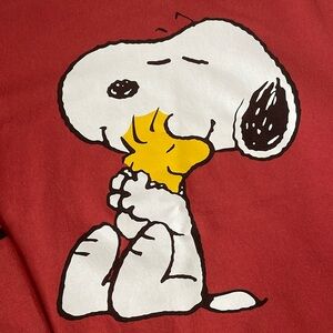 Peanuts Snoopy and Woodstock Sweatshirt
